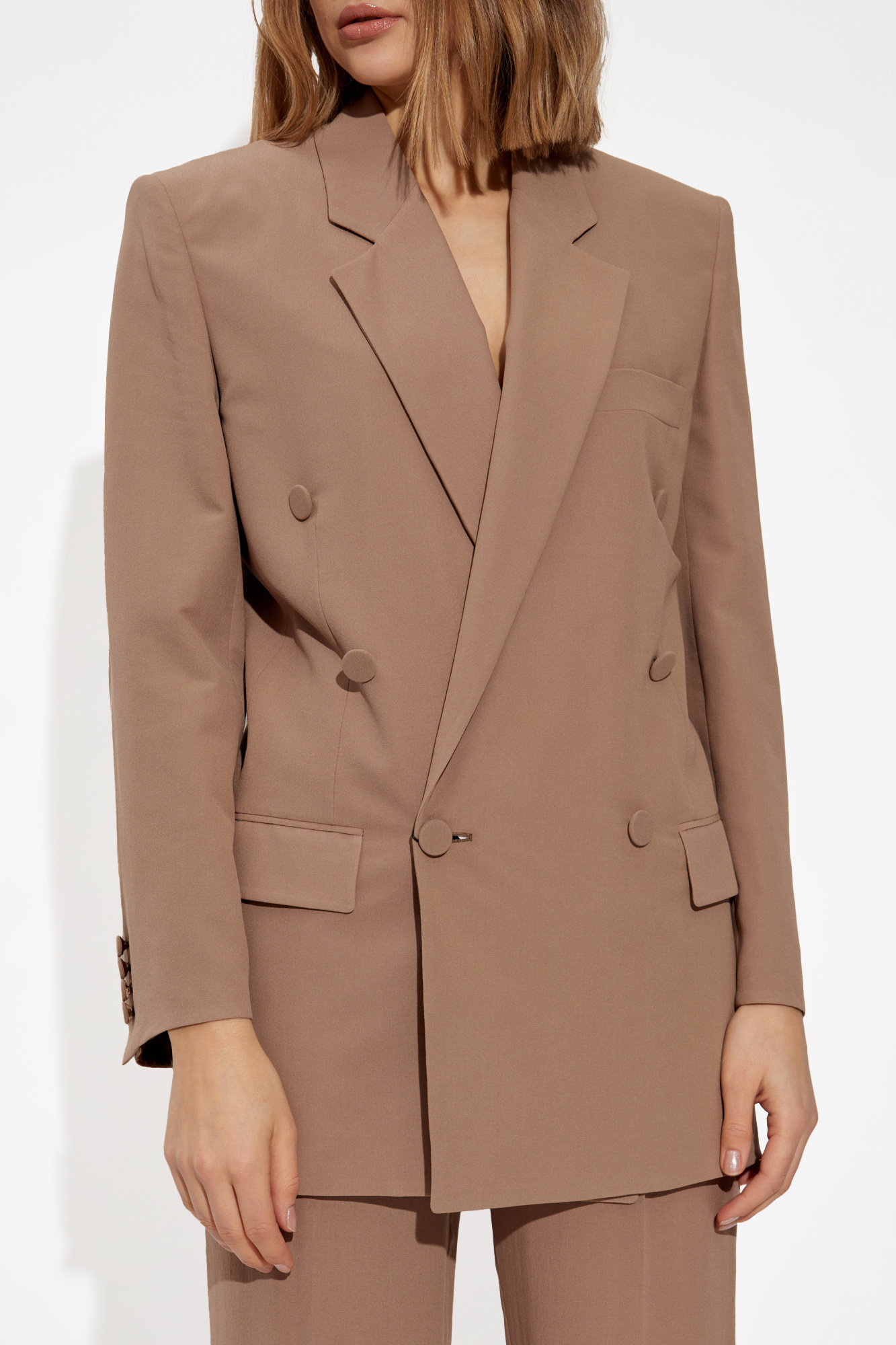 ジャケット Saint Laurent Double-breasted blazer Oversized Blazer | SAINT LAURENT | elysewalker